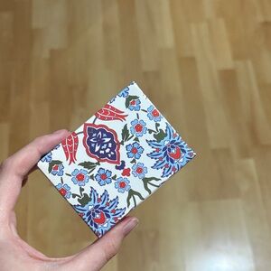 Floral Patterned Jewelry Gift Box